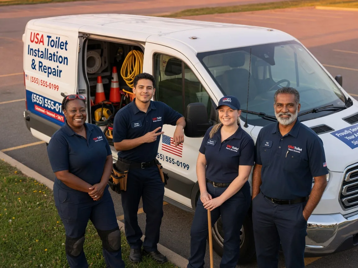 Toilet Installation company in Macomb, OK